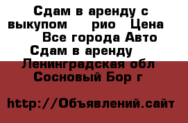 Сдам в аренду с выкупом kia рио › Цена ­ 900 - Все города Авто » Сдам в аренду   . Ленинградская обл.,Сосновый Бор г.